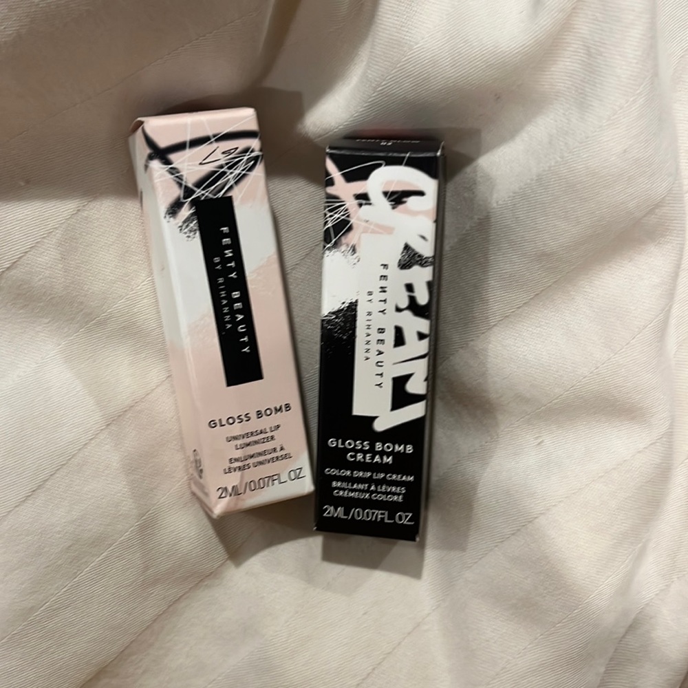 Fenty Beauty glass bomb lip gloss